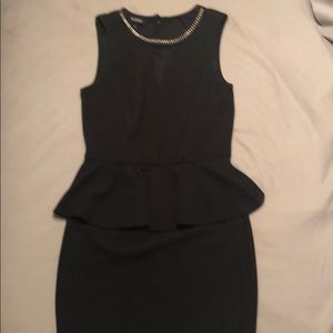 Medium black dress